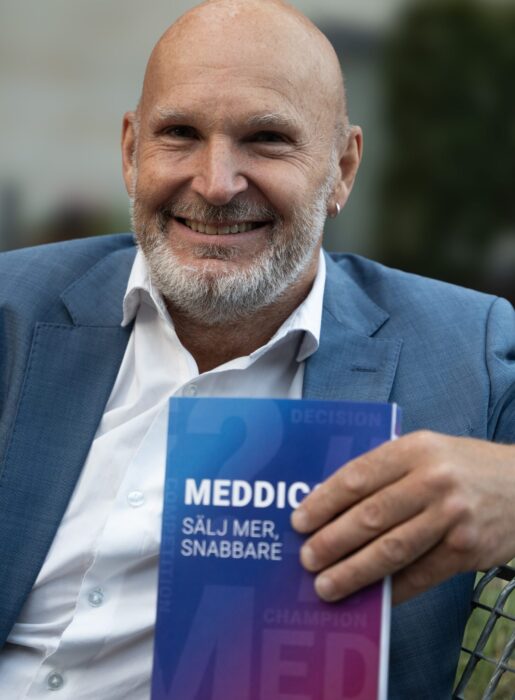 MEDDICC sälj mer, snabbare MEDDICC sälj mer, snabbare av Jens P Edgren